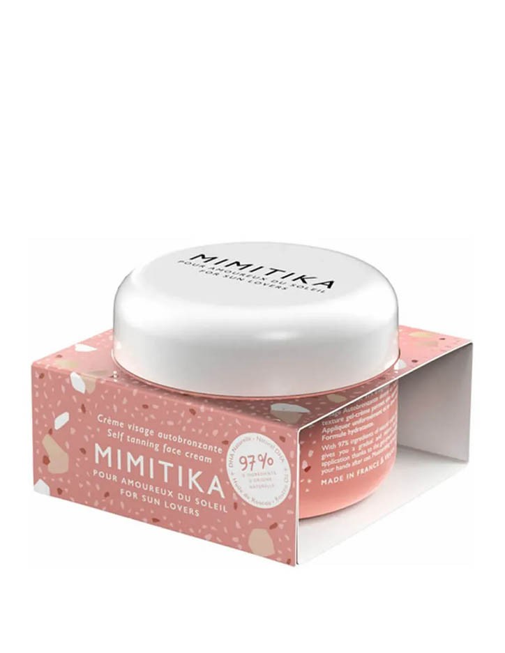 Mimitika Crema Facial Autobronceadora 50 g