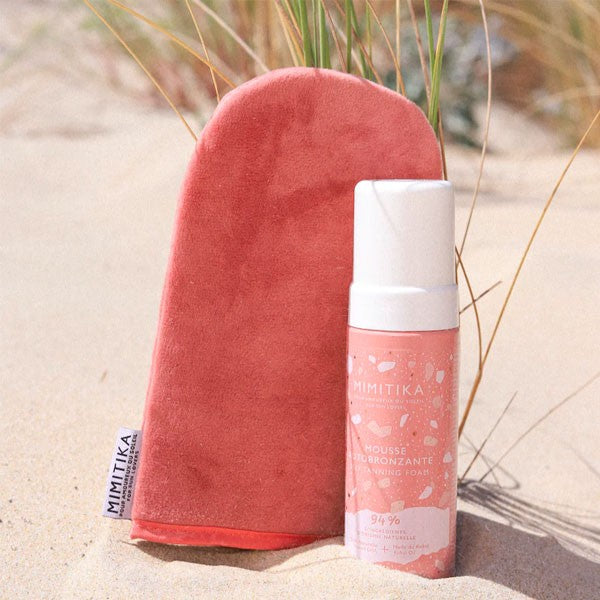 Mimitika Rutina Amante del Bronceado Mousse Autobronceadora + Guante aplicador