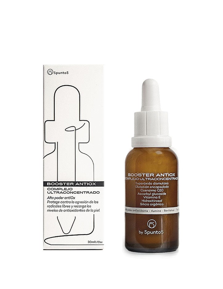 5Punto5 Booster Antiox Complejo Ultraconcentrado 30 ml