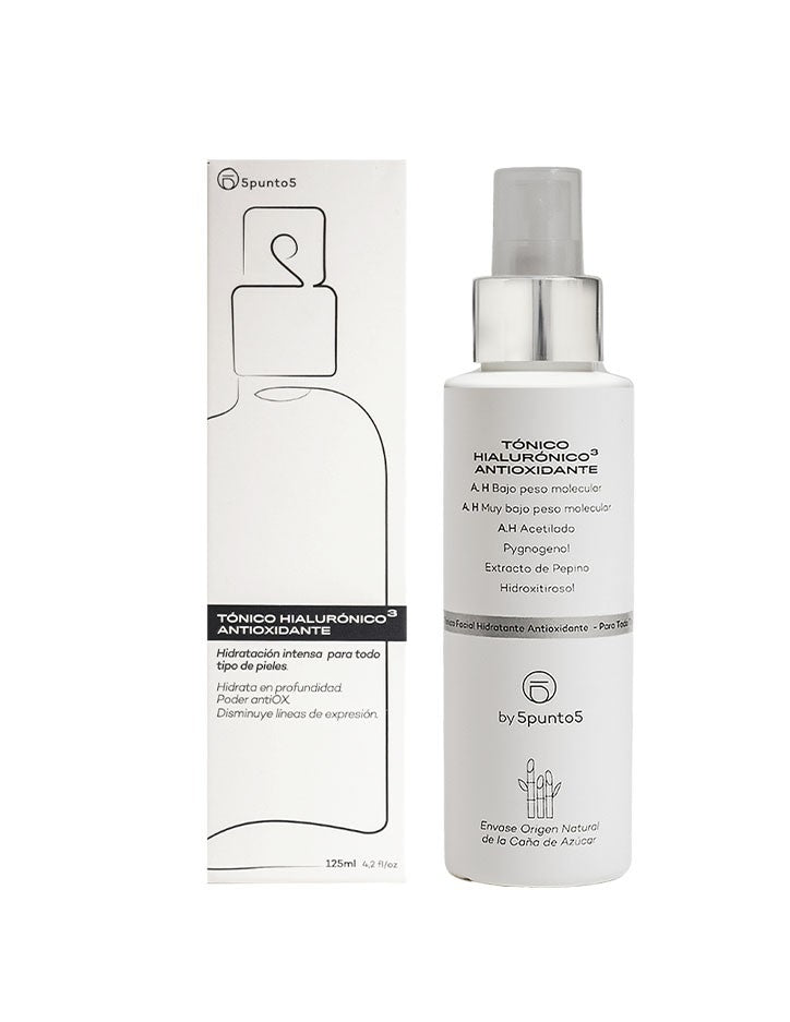 5Punto5 Tónico Hialurónico Antioxidante 125 ml