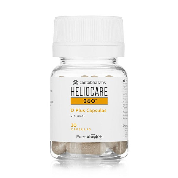 Heliocare 360 D Plus 30 Cápsulas para el sol
