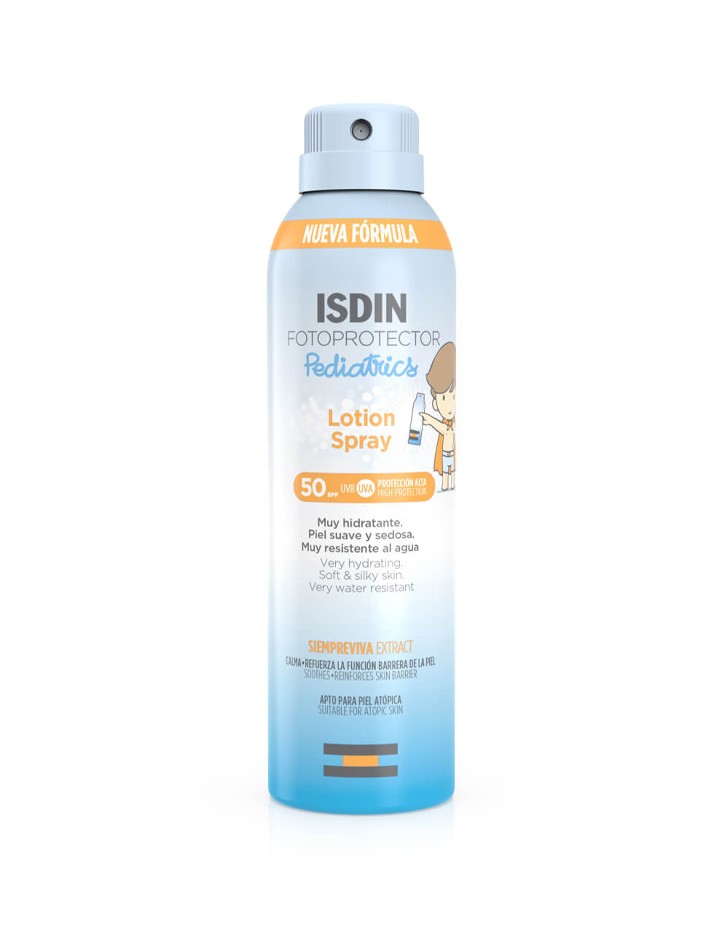Fotoprotector Isdin Lotion Spray Pediatrics SPF50 250 ml
