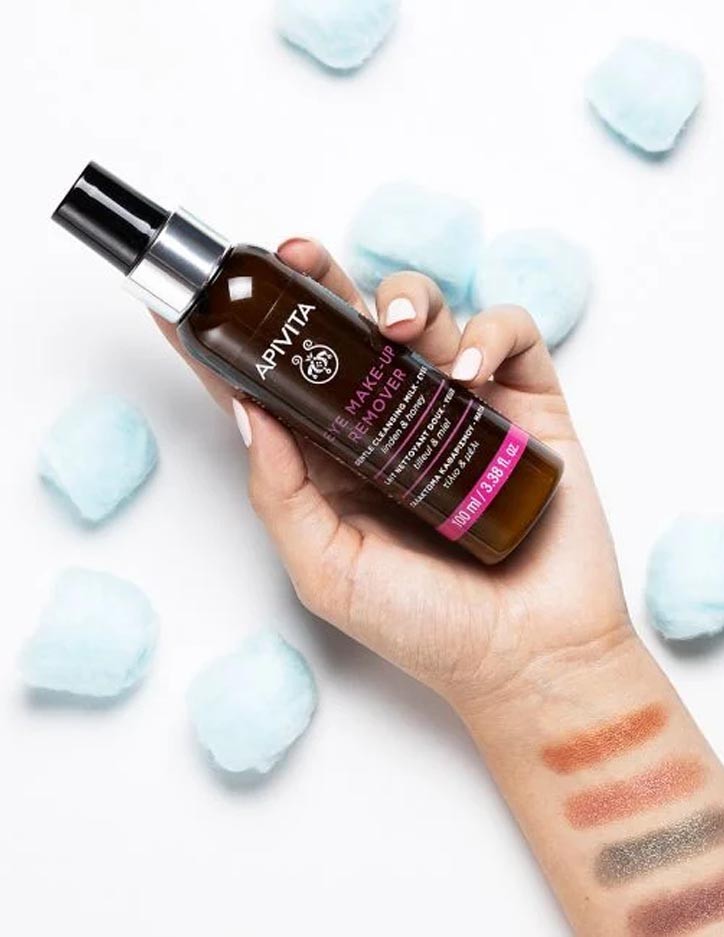 Apivita Leche Desmaquillante Suave Ojos 100 ml