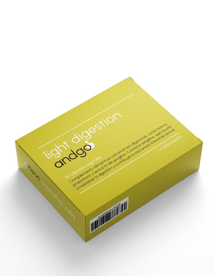 Pastillas para la Acidez de Estómago Just Elements Wellness 30 capsulas