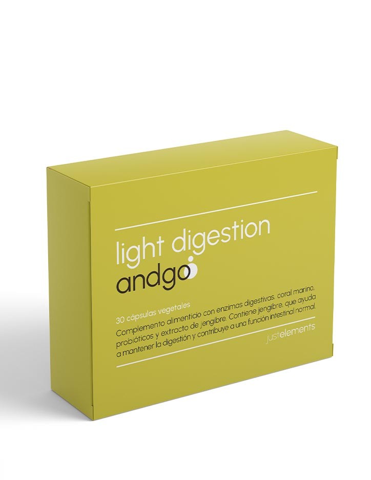 Pastillas para la Acidez de Estómago Just Elements Wellness 30 capsulas