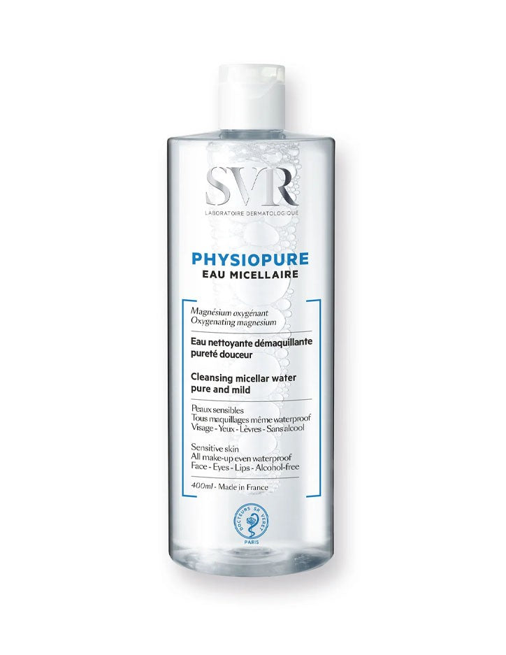 SVR Physiopure Agua Micelar Desmaquillante 400 ml