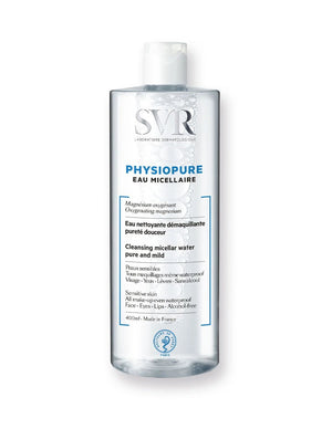 SVR Physiopure Agua Micelar Desmaquillante 400 ml