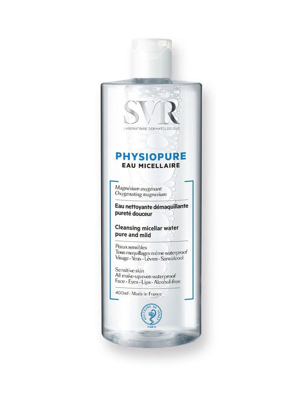 SVR Physiopure Agua Micelar Desmaquillante 400 ml