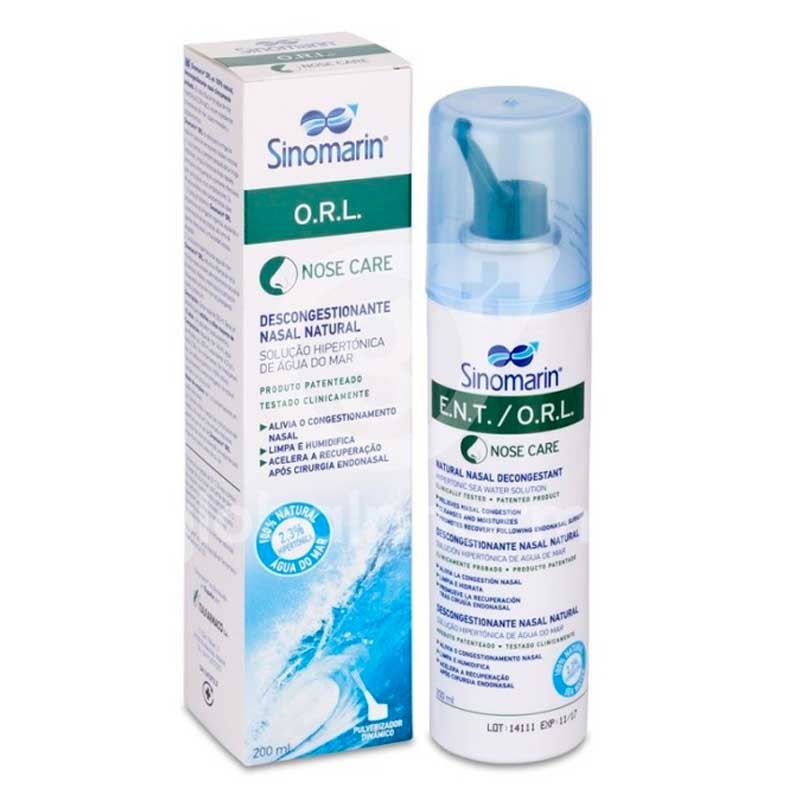 Sinomarin Orl Spray Congestión Nasal 200 ml