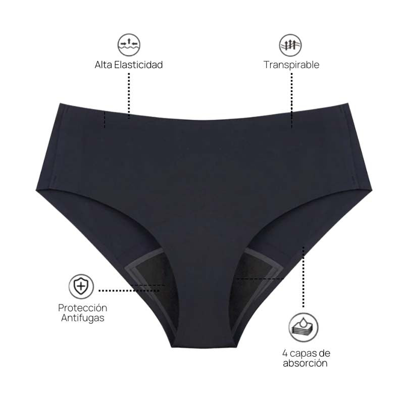 MyAlma Braguita Menstrual sin Costuras