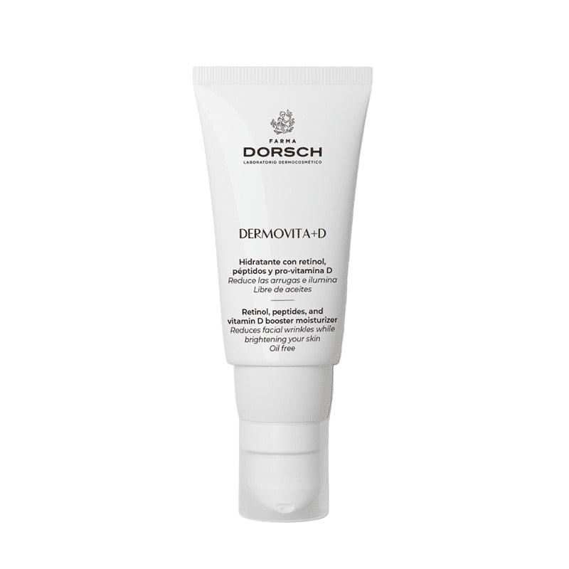 Farma Dorsch Dermovita Crema Facial Antiedad OIL FREE con retinol y péptidos 50 ml