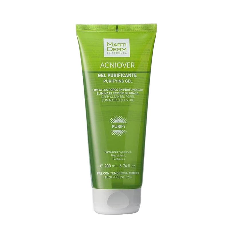 Martiderm Acniover Gel Purificante Poros 200 ml