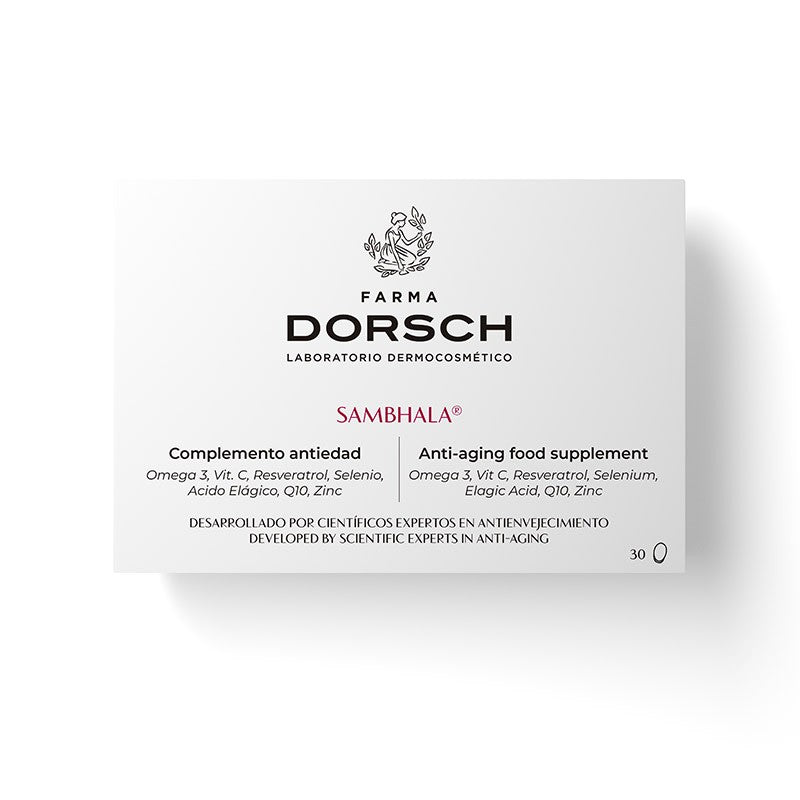 Farma Dorsch Sambhala Suplemento Antiedad 30 caps