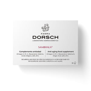 Farma Dorsch Sambhala Suplemento Antiedad 30 caps