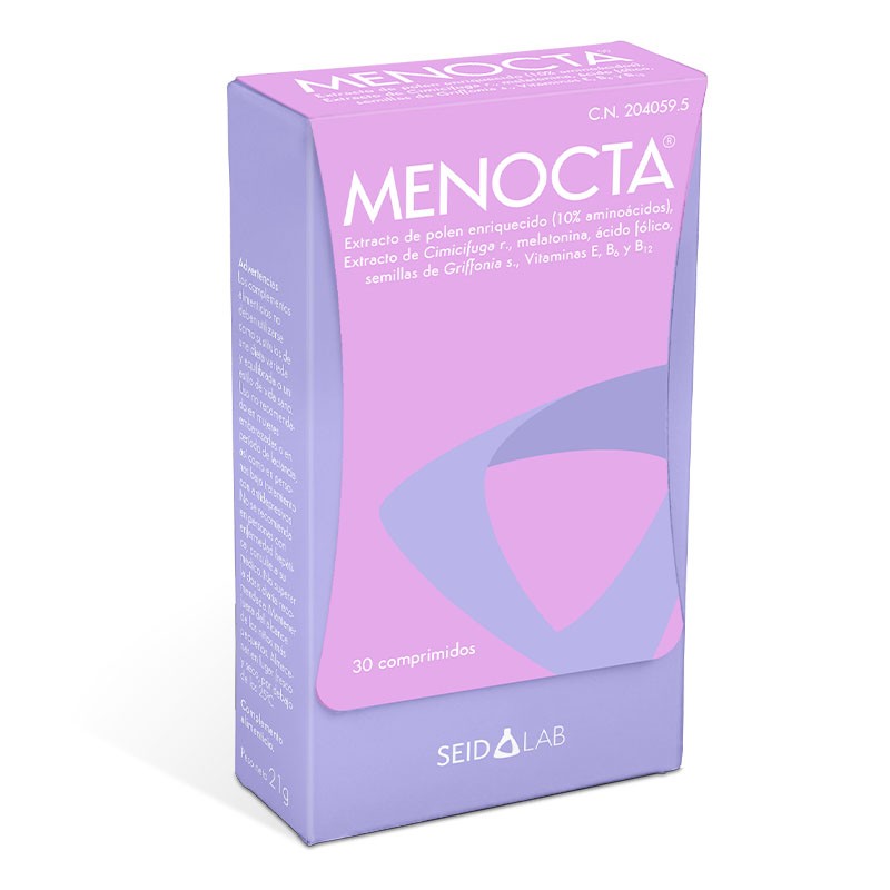 Menocta 30 Pastillas para la Menopausia