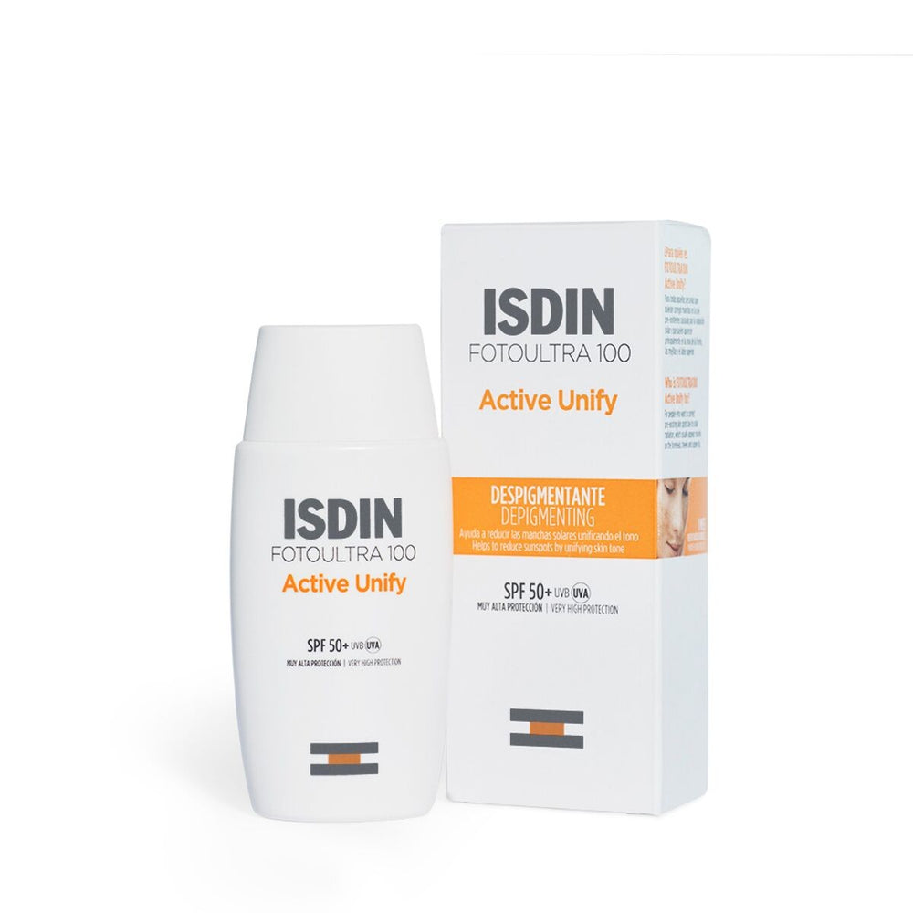 Isdin Fotoultra Active Unify SPF 50+ Sin Color 50 ml