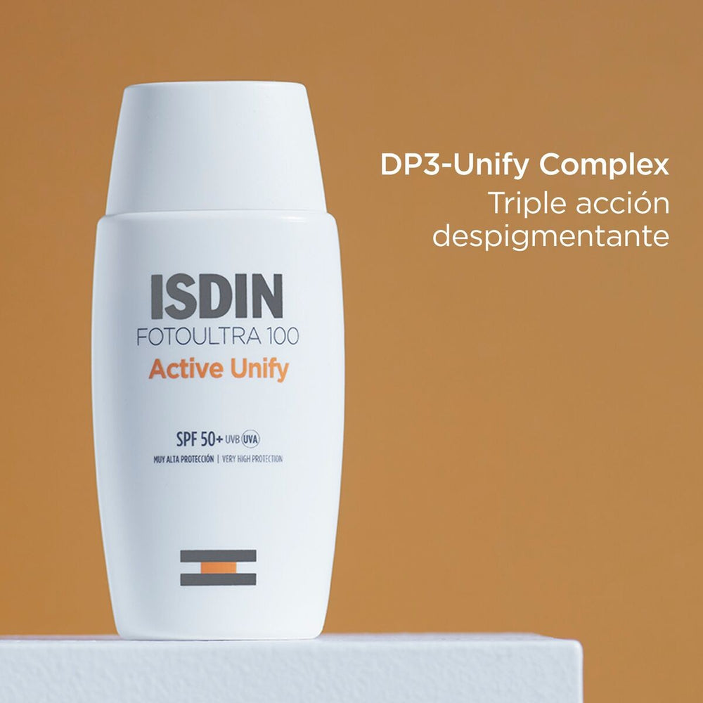 Isdin Fotoultra Active Unify SPF 50+ Sin Color 50 ml