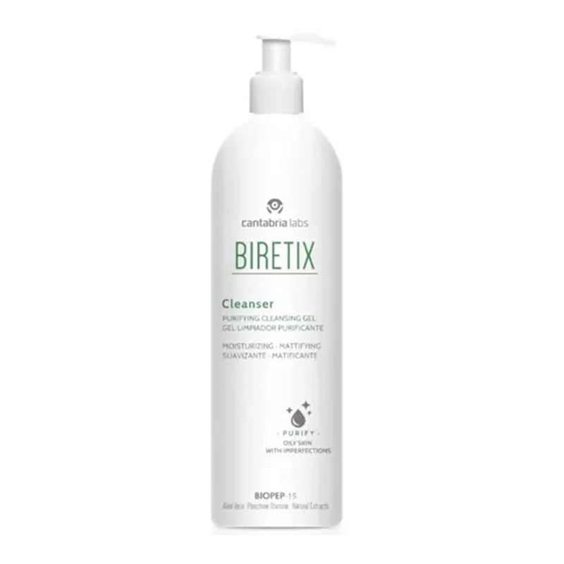 Biretix Cleanser Gel Limpiador Purificante 400 ml