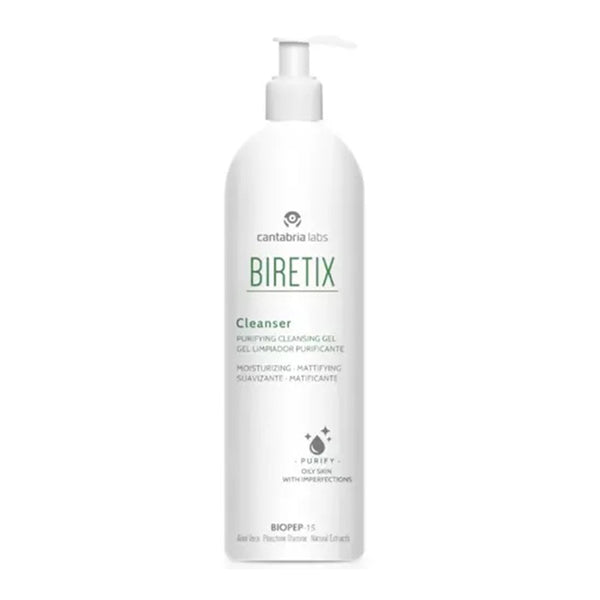 Biretix Cleanser Gel Limpiador Purificante 400 ml