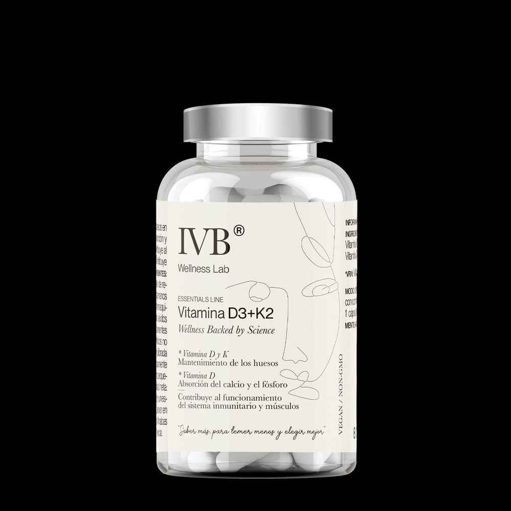 IVB Vitamina D3K2 60 caps