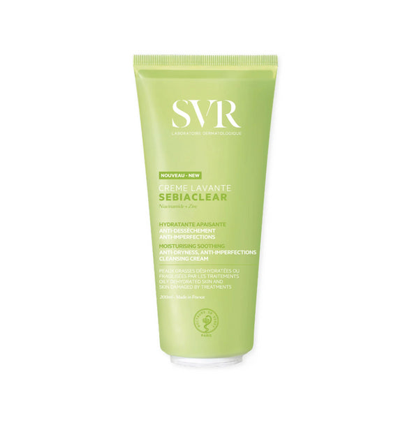 SVR Sebiaclear Crema Limpiadora para pieles grasas o con granitos 200 ml