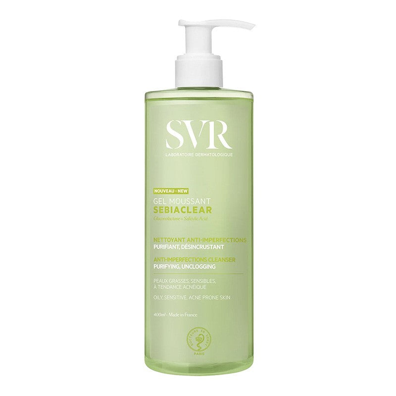 SVR Sebiaclear Gel Moussant 400 ml