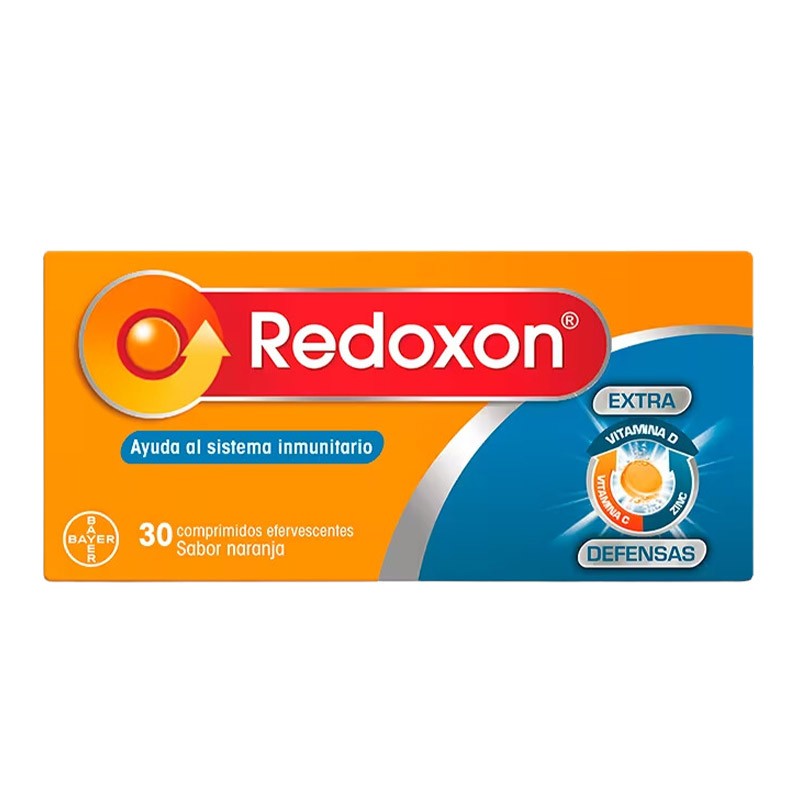 Redoxon Extra Defensas 30 Comprimidos Efervescentes