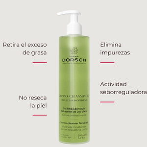 Farma Dorsch Gel Limpiador Piel Grasa o con Tendencia Acné 200 ml