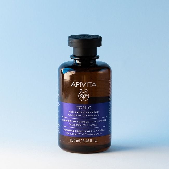 Apivita Champú Tonificante Para Hombres Para La Caída Del Cabello 250 ml