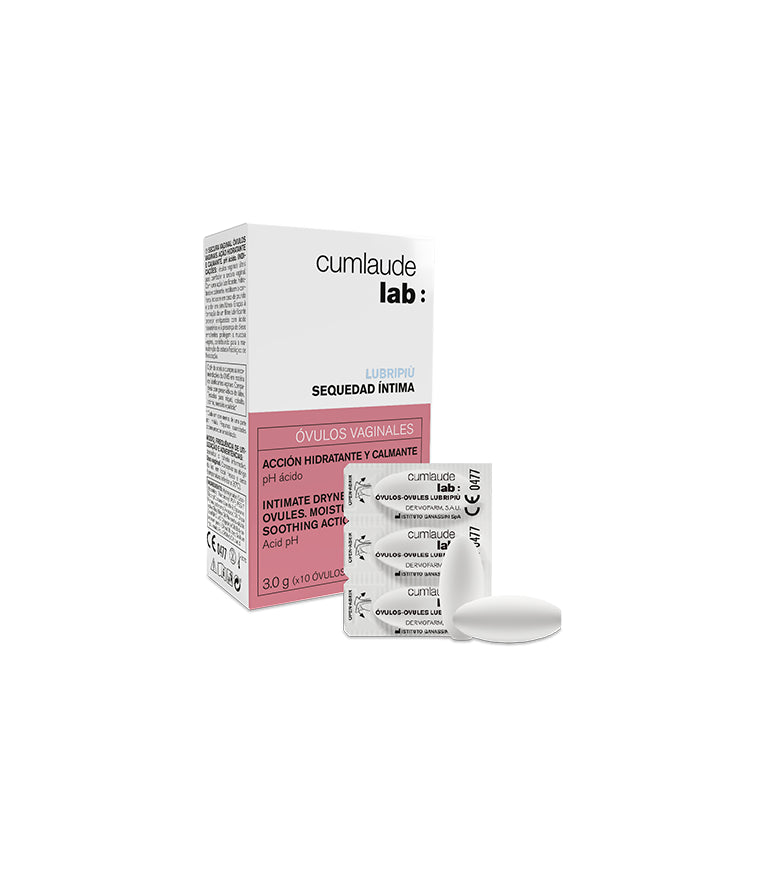 Cumlaude Lab Lubripiu Óvulos 3.0 g
