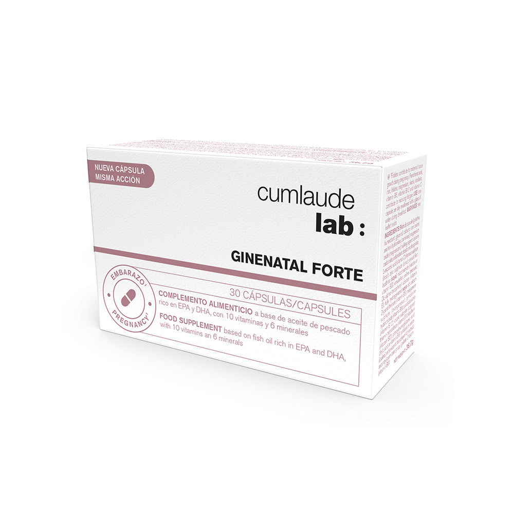 Cumlaude Lab Ginenatal Forte 30 cápsulas