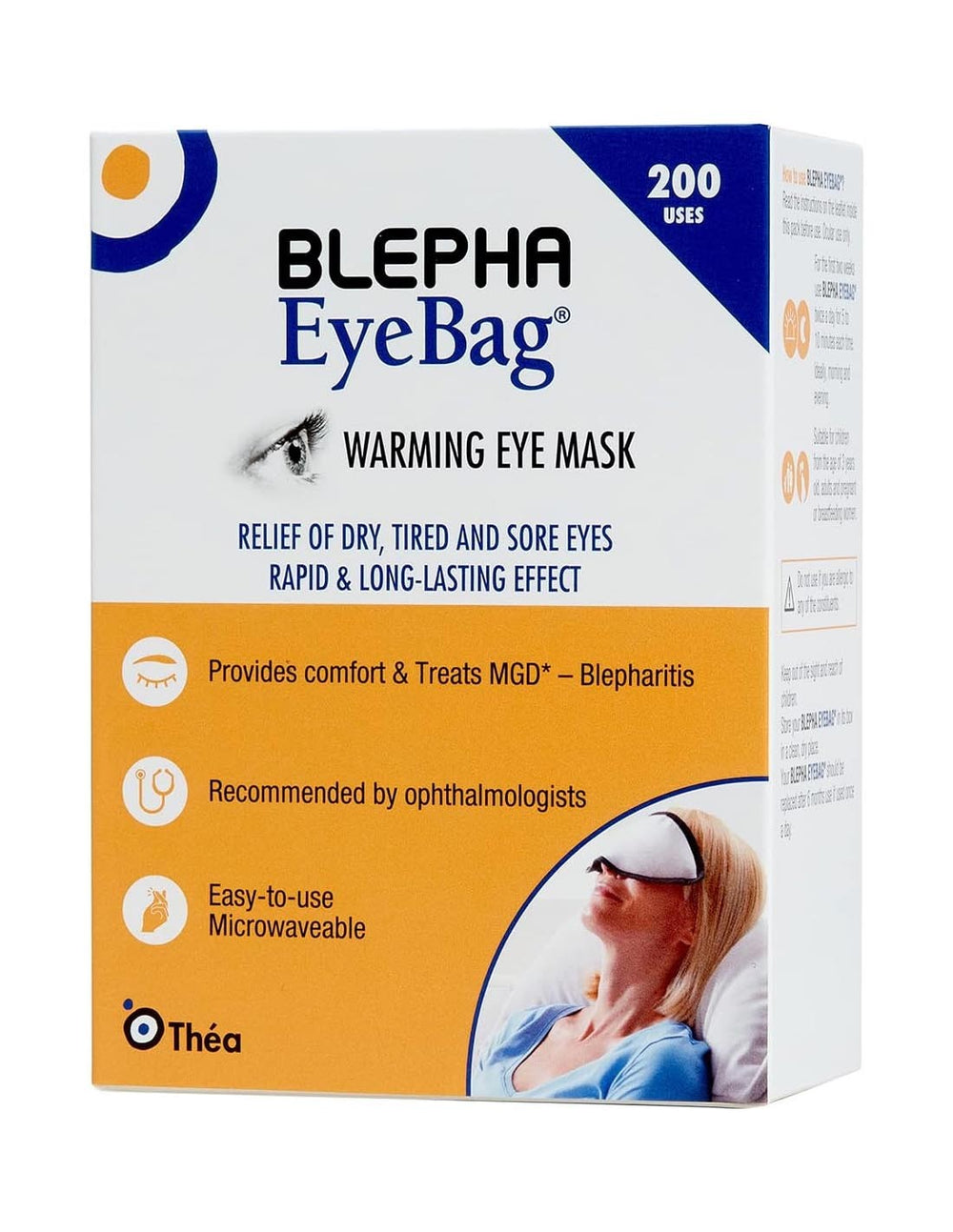 Blepha EyeBag Máscara Ocular Ojos Secos y Cansados 200 usos