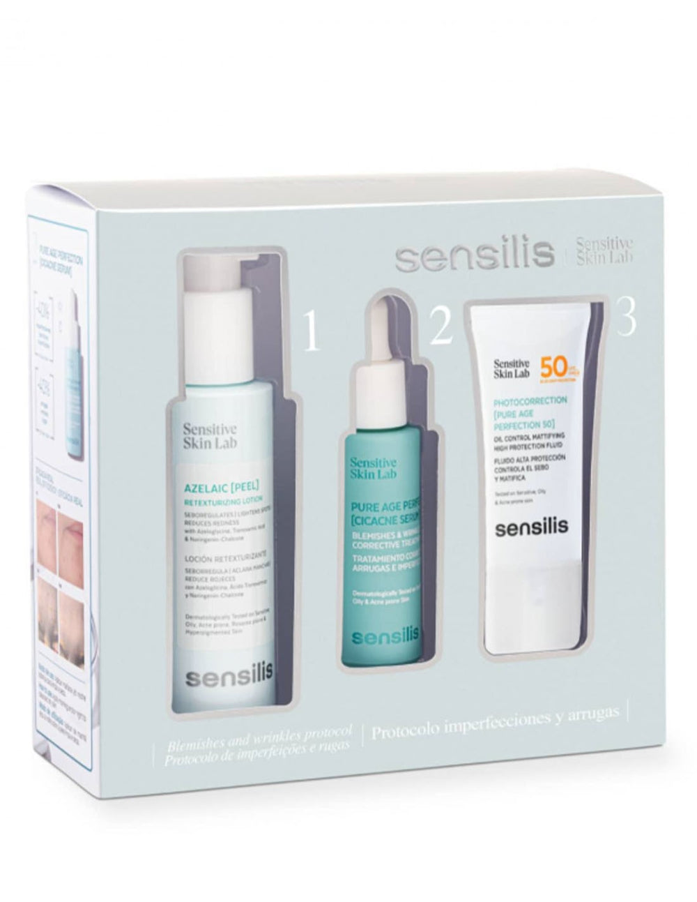 Sensilis Protocolo Imperfecciones y Arrugas