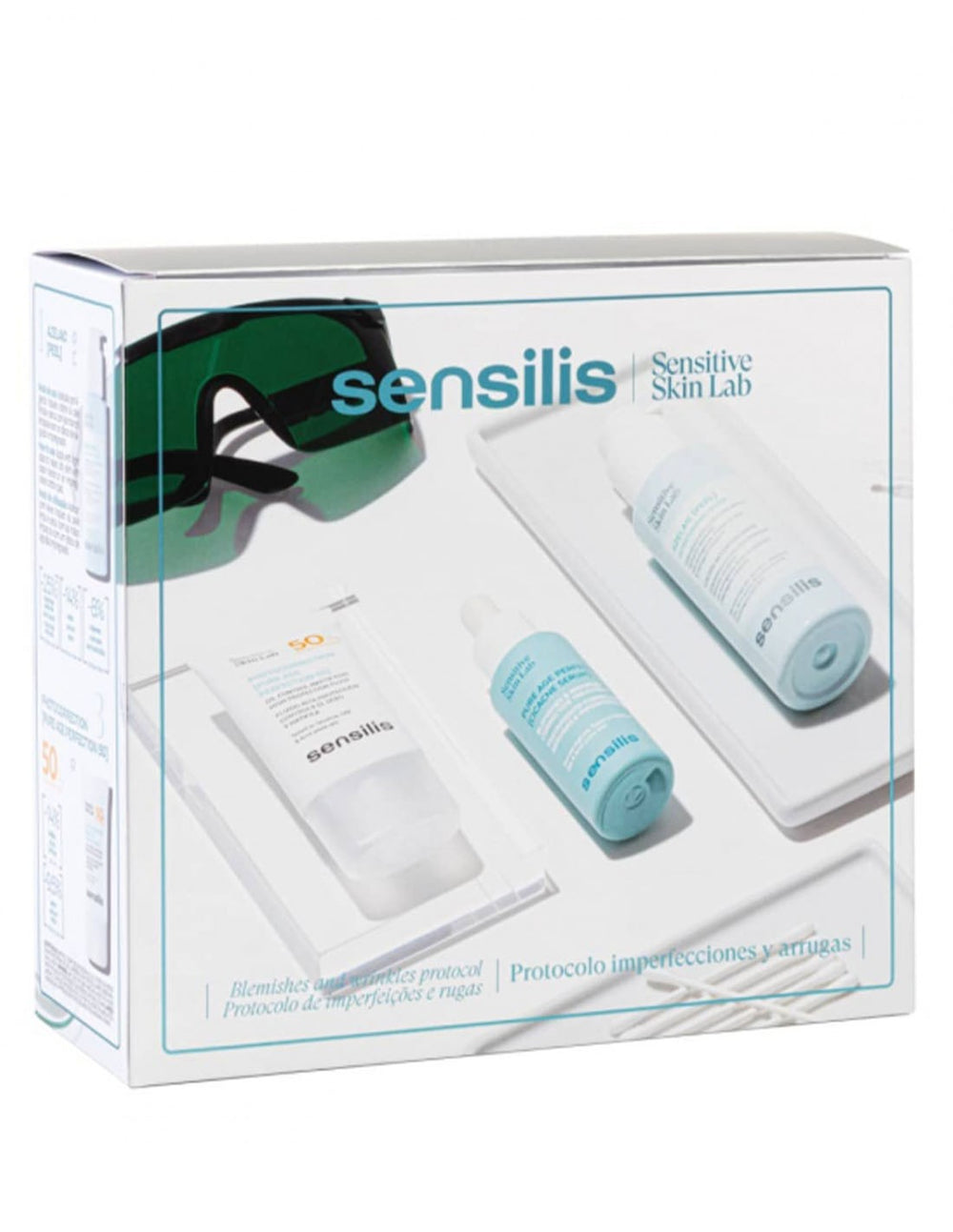 Sensilis Protocolo Imperfecciones y Arrugas