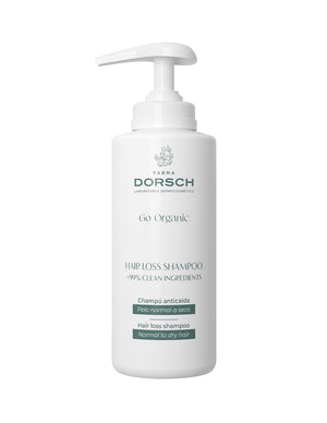 Farma Dorsch Go Organic Champú Anti-caída pelo seco 500 ml