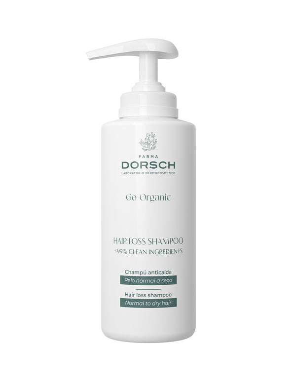 Farma Dorsch Go Organic Champú Anti-caída pelo seco 500 ml