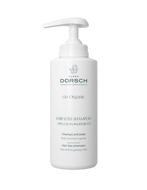 Farma Dorsch Go Organic Champú Anticaída Pelo normal a graso 500 ml