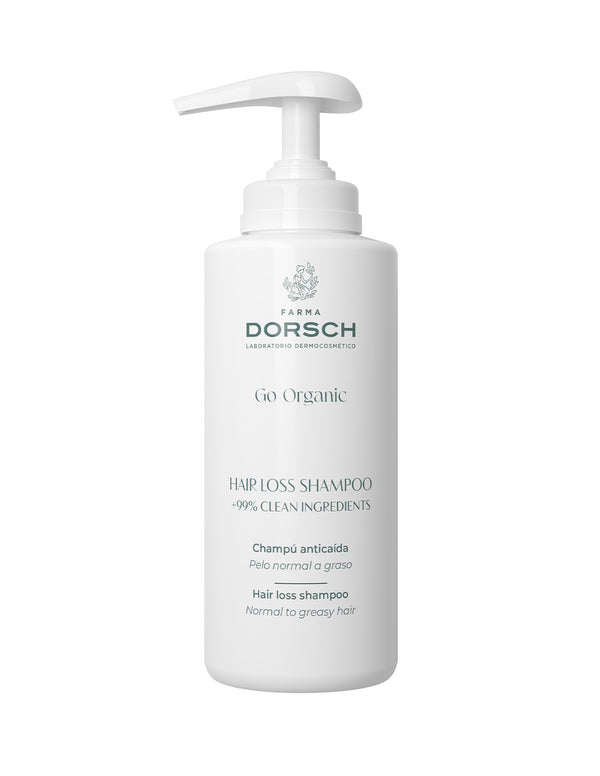 Farma Dorsch Go Organic Champú Anticaída Pelo normal a graso 500 ml