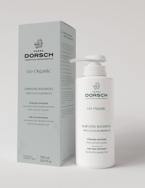 Farma Dorsch Go Organic Champú Anticaída Pelo normal a graso 500 ml