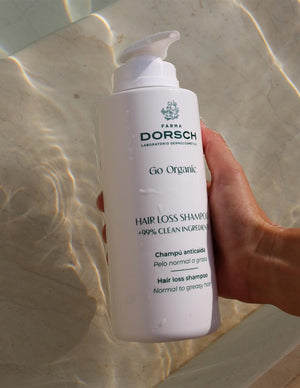 Farma Dorsch Go Organic Champú Anticaída Pelo normal a graso 500 ml