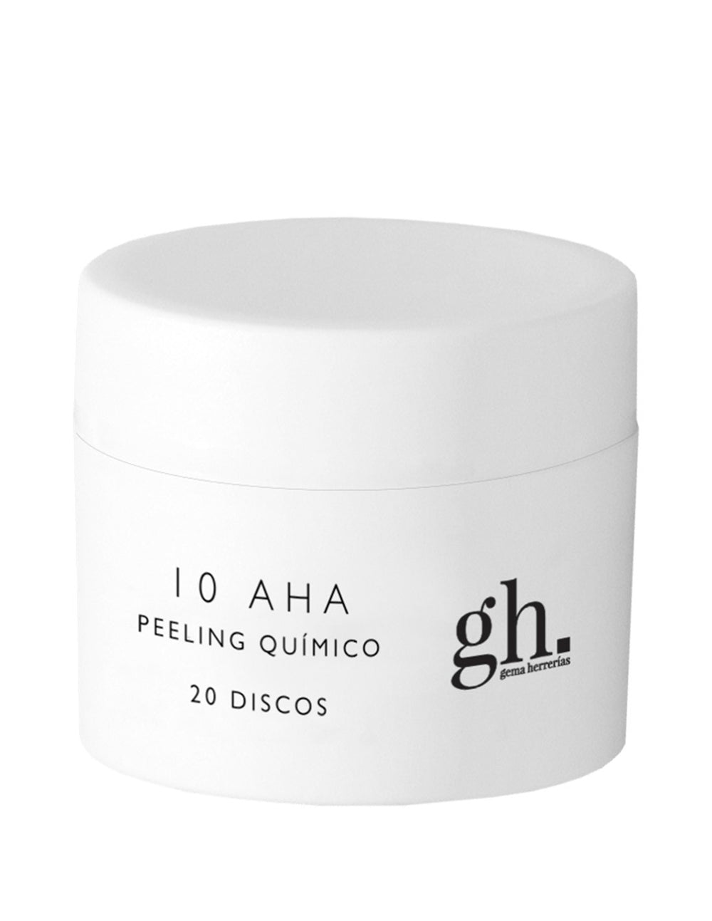 Gema Herrerías GH 10 AHA Peeling Químico 20 discos