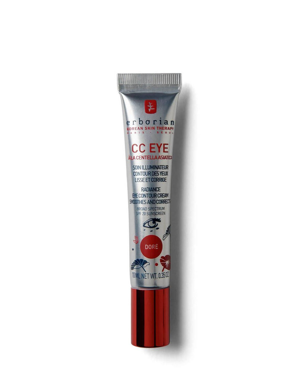 Erborian CC Eye Cream Hidratante de ojos antibolsas y corrector (varios tonos)
