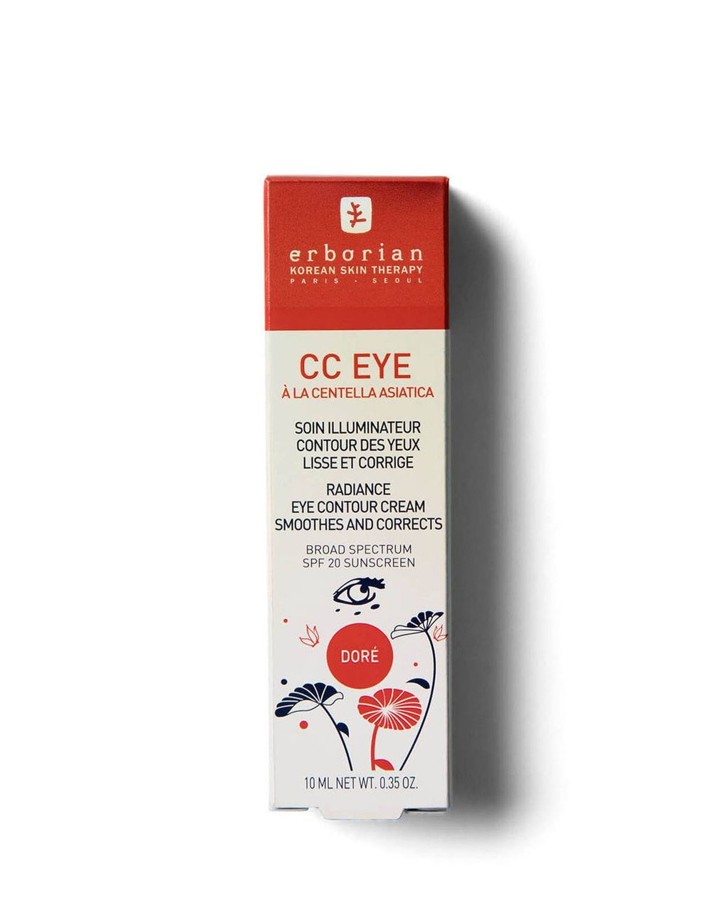 Erborian CC Eye Cream Hidratante de ojos antibolsas y corrector (varios tonos)