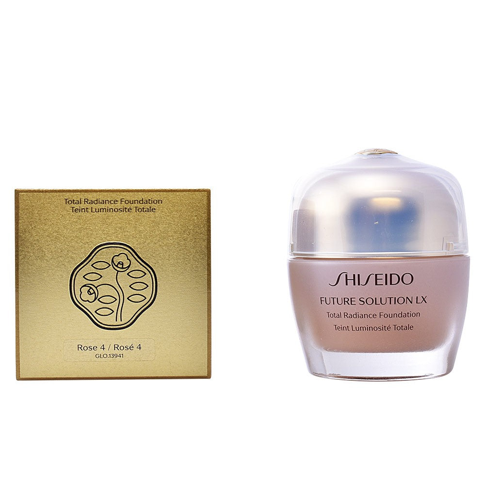 Shiseido FUTURE SOLUTION LX total radiance foundation 4-rose