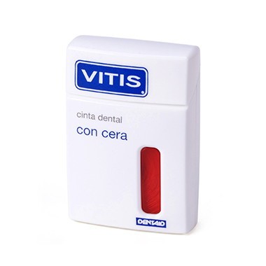 Vitis Cinta Dental con Cera 50 m