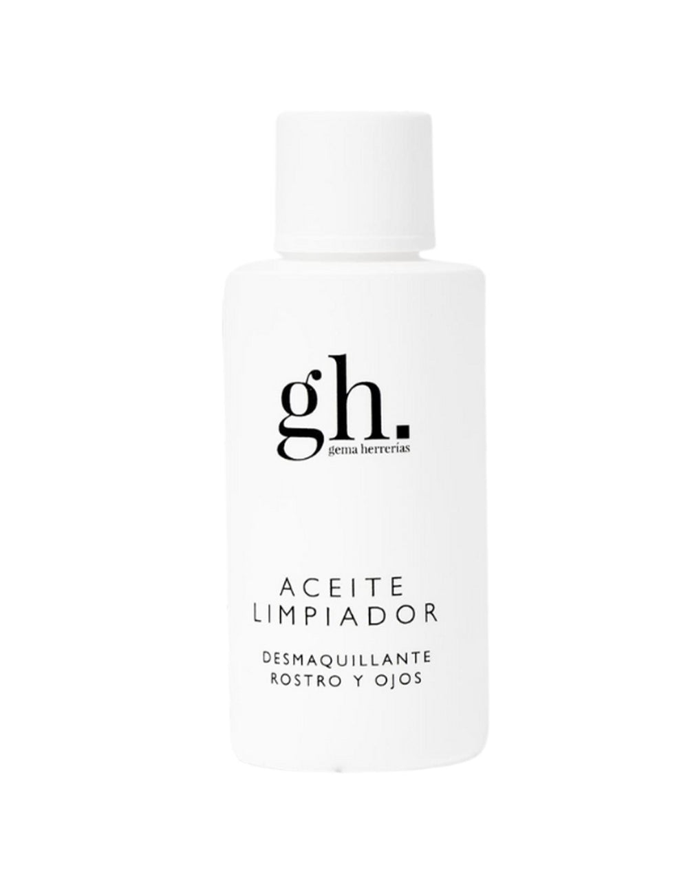 Gema Herrerías Minitalla Aceite Limpiador Desmaquillante Rostro y Ojos 50 ml