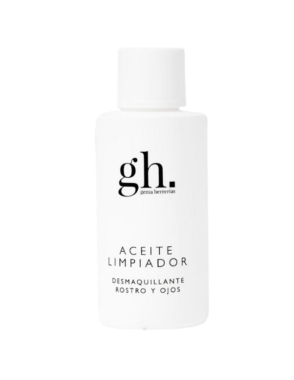 Gema Herrerías Minitalla Aceite Limpiador Desmaquillante Rostro y Ojos 50 ml