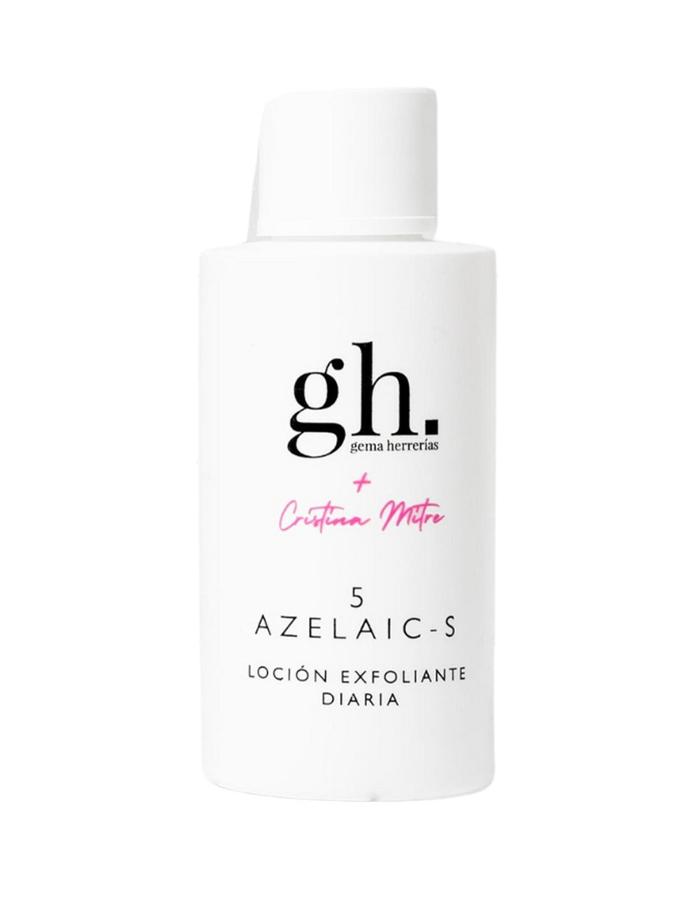 Gema Herrerías x Cristina Mitre 5 Minitalla AZELAIC-S Loción Exfoliante 50 ml