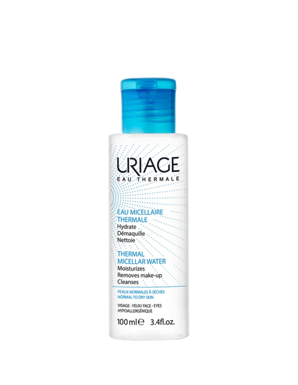 Uriage Agua Micelar Termal Pieles Normales a Secas 100 ml