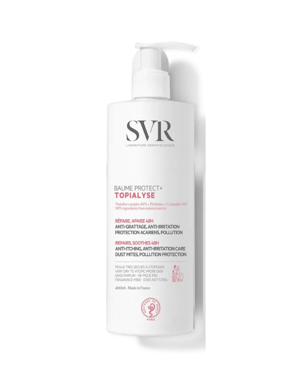 SVR Topialyse Bálsamo Protect+ 400 ml